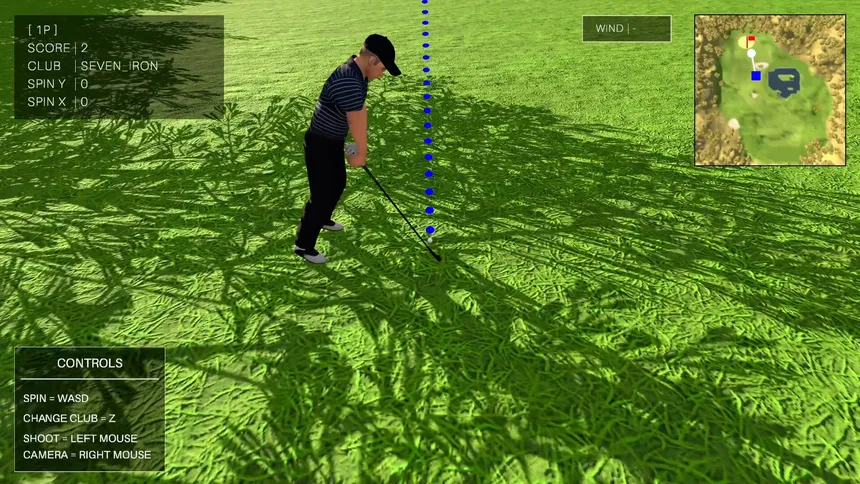 Скриншот 3 к игре Golf Pro Simulator