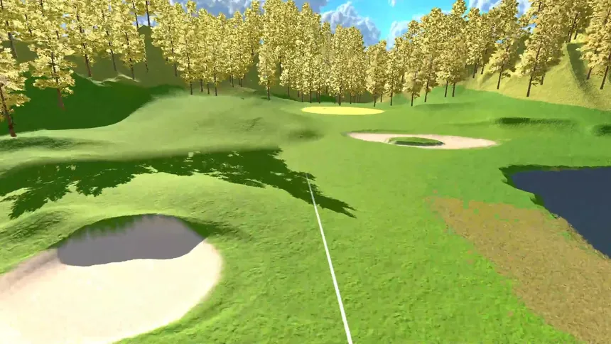 Скриншот 4 к игре Golf Pro Simulator