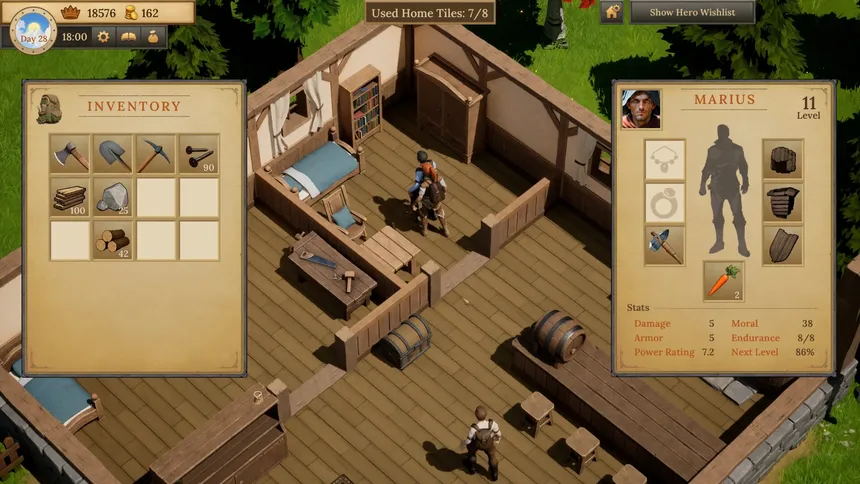 Скриншот 4 к игре Fellowship of the Oak