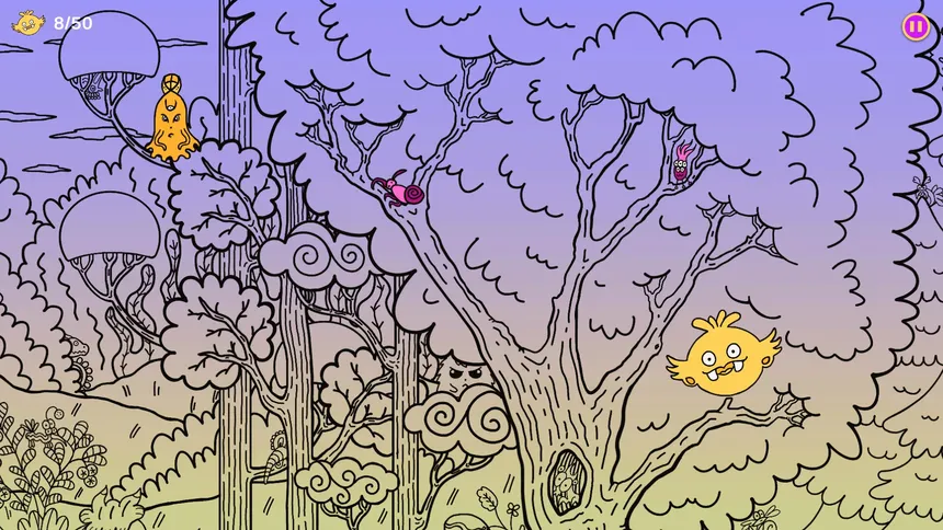 Скриншот 3 к игре Hidden Magical Creatures