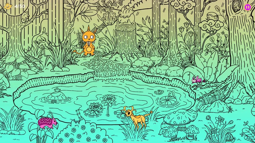 Скриншот 6 к игре Hidden Magical Creatures