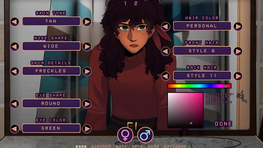 Скриншот 3 к игре Verbena: Tales Of Growing Up