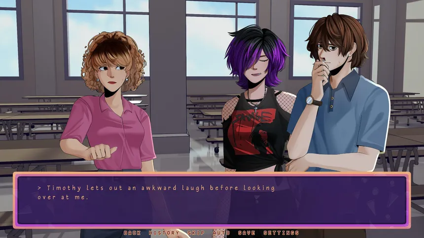 Скриншот 4 к игре Verbena: Tales Of Growing Up