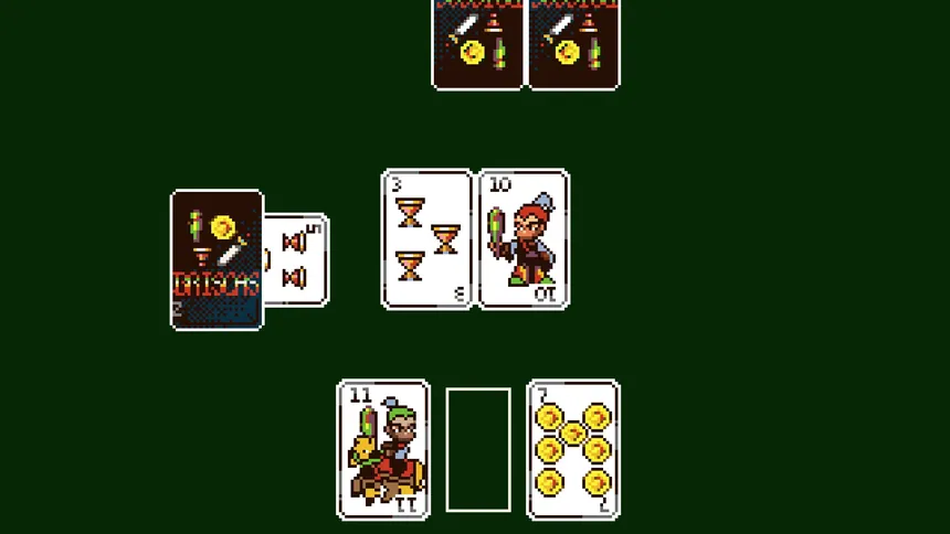 Скриншот 2 к игре Briscas: The Game