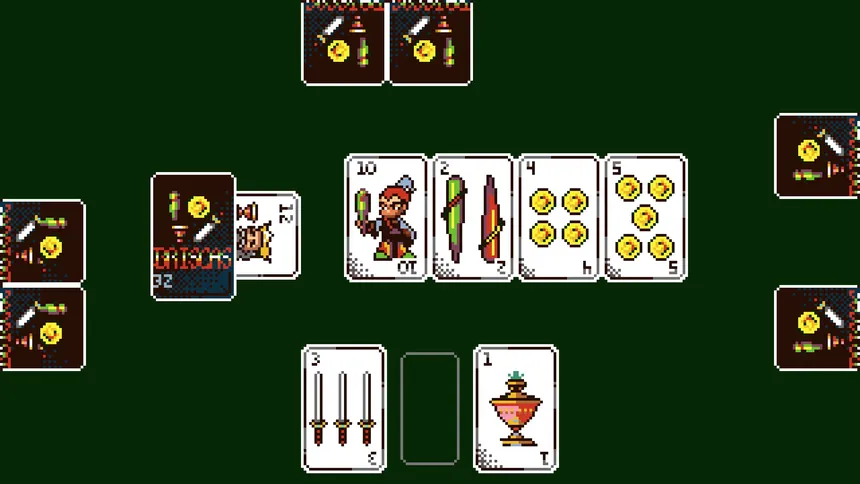 Скриншот 3 к игре Briscas: The Game