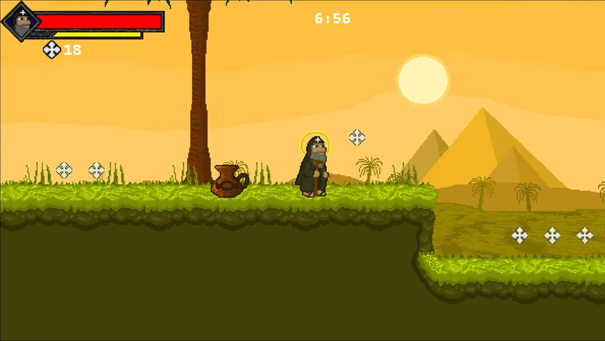Скриншот 1 к игре Anthony the Monk