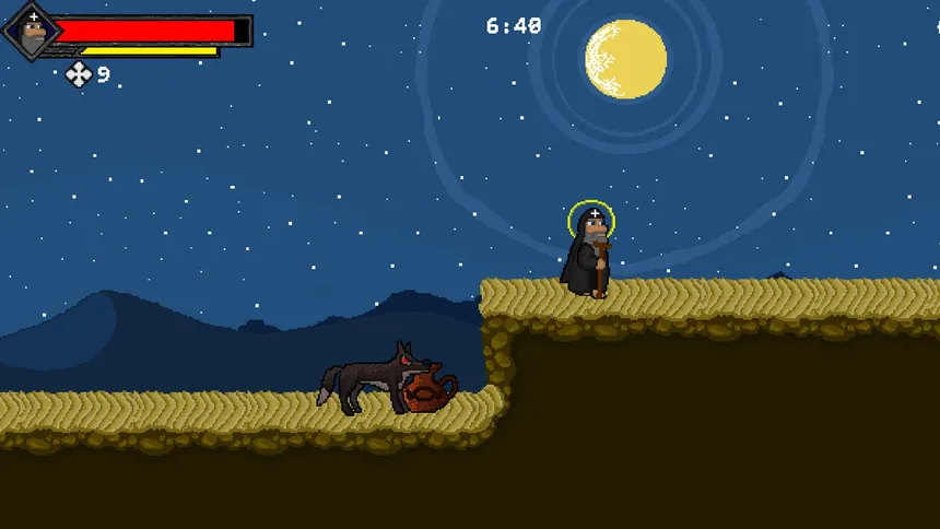 Скриншот 2 к игре Anthony the Monk