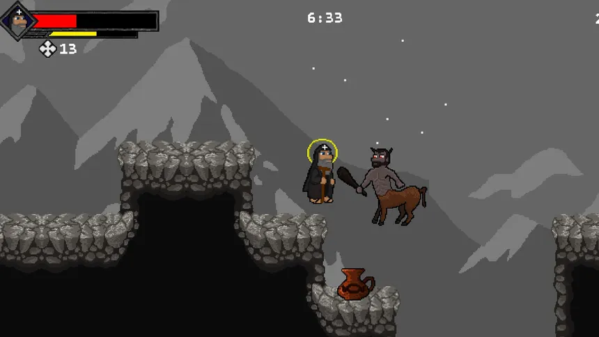 Скриншот 3 к игре Anthony the Monk