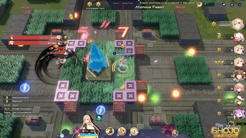 Скриншот 2 к игре 战姬绝斗(Shojo Warriors)