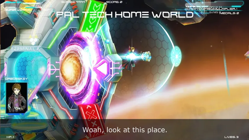 Скриншот 2 к игре Interstellar Sentinel 2