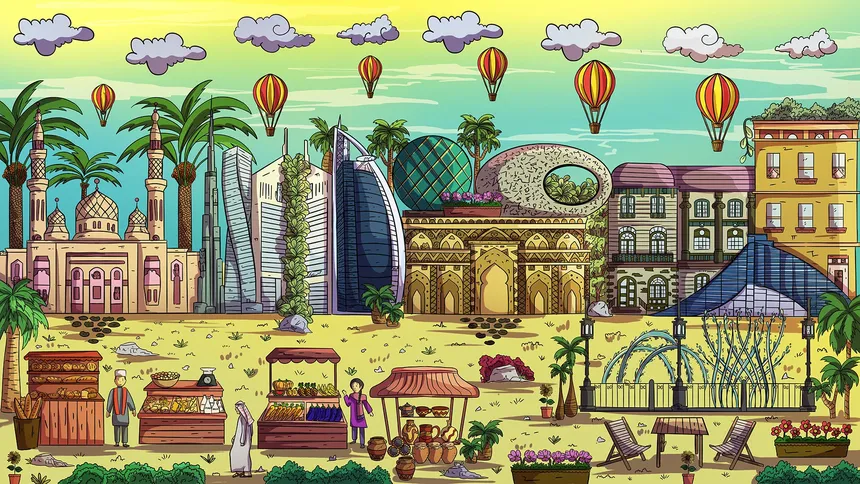 Скриншот 8 к игре 100 Dubai Cats