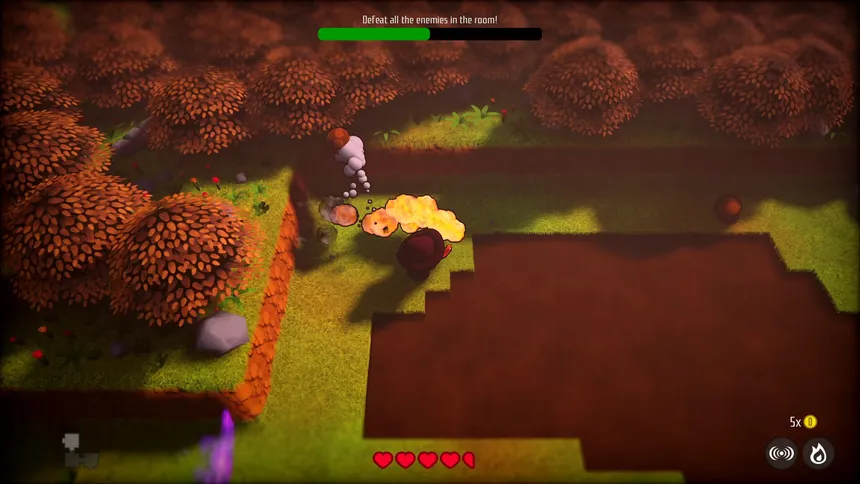 Скриншот 1 к игре Questwood