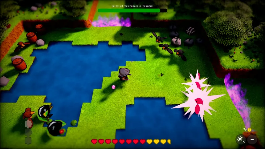Скриншот 3 к игре Questwood