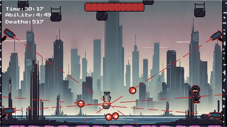Скриншот 1 к игре Gravity Flip X