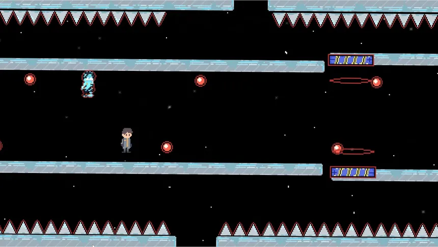 Скриншот 3 к игре Gravity Flip X