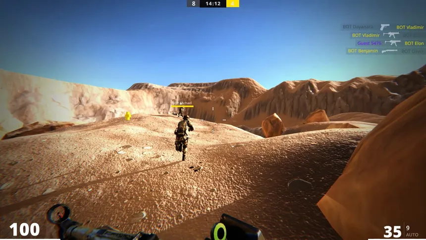 Скриншот 3 к игре Wasteland Rangers