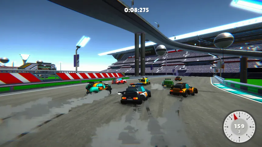 Скриншот 1 к игре Velocity Rush