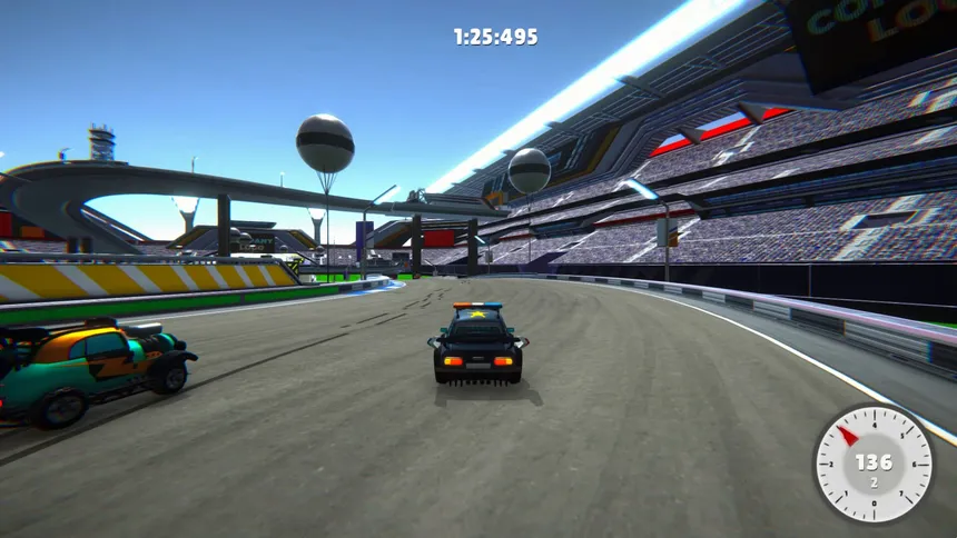 Скриншот 3 к игре Velocity Rush