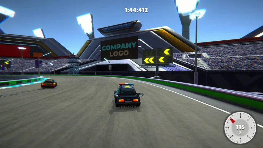 Скриншот 4 к игре Velocity Rush