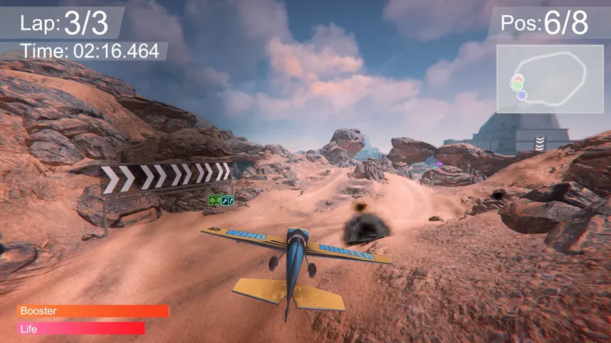 Скриншот 4 к игре Freeforce Airplanes