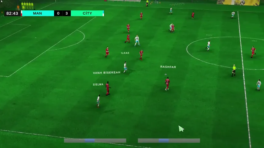 Скриншот 1 к игре Axios Football