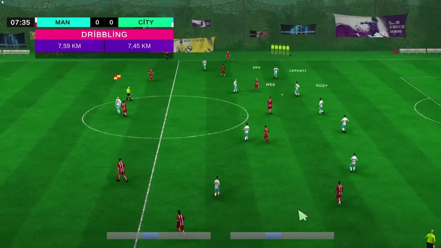 Скриншот 2 к игре Axios Football