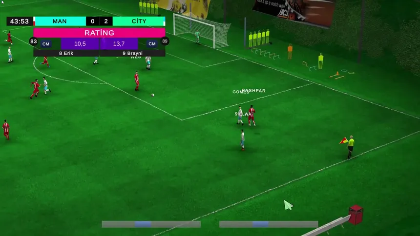 Скриншот 3 к игре Axios Football