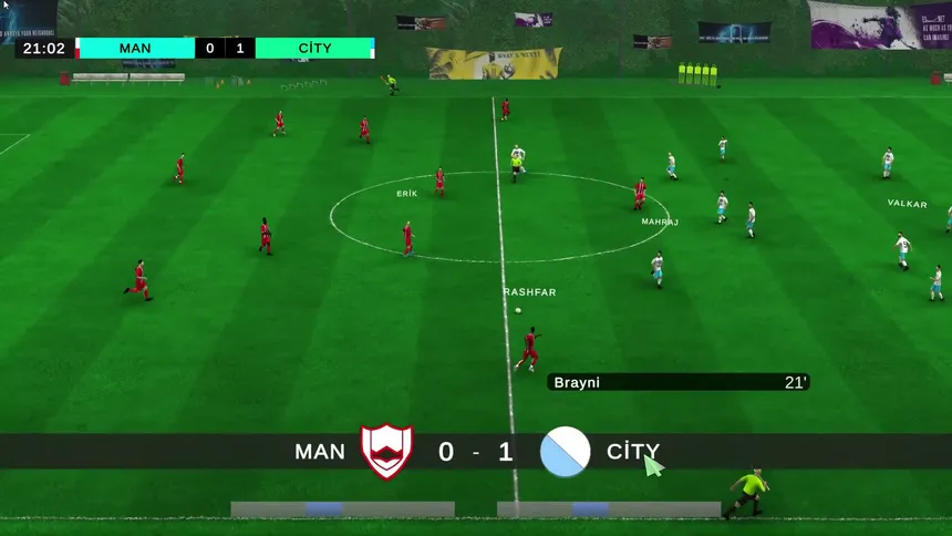 Скриншот 4 к игре Axios Football