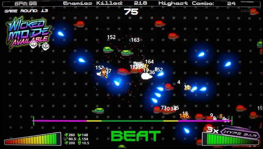 Скриншот 1 к игре Cybergrid: Beat Survivors