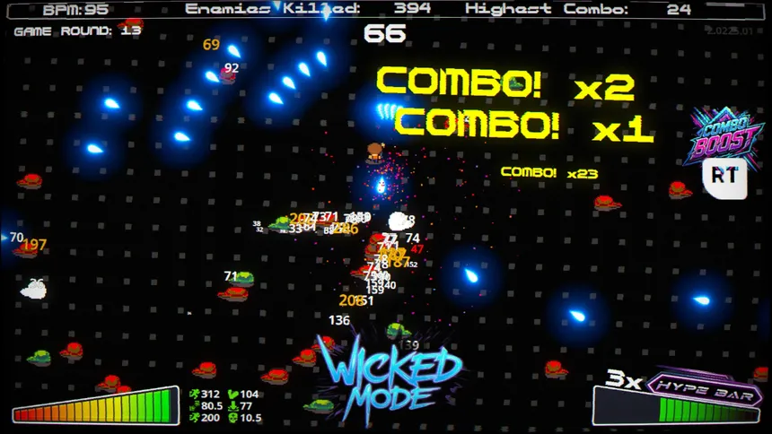 Скриншот 2 к игре Cybergrid: Beat Survivors