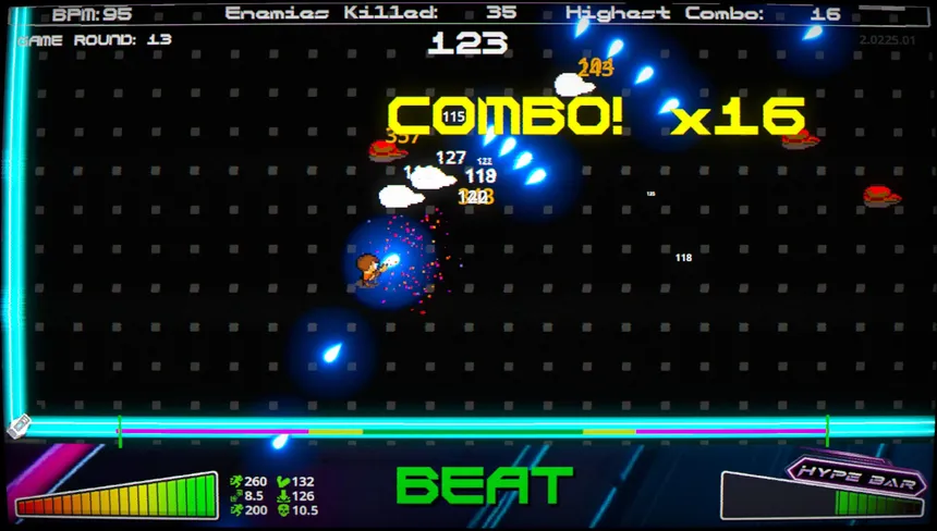 Скриншот 4 к игре Cybergrid: Beat Survivors