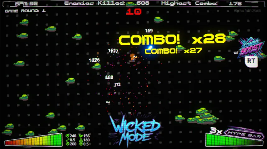 Скриншот 7 к игре Cybergrid: Beat Survivors