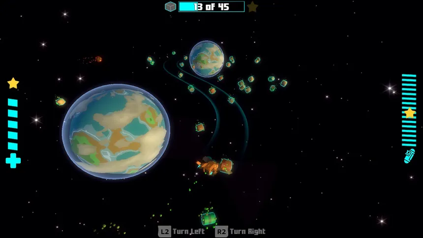 Скриншот 1 к игре Slingshot Pilot