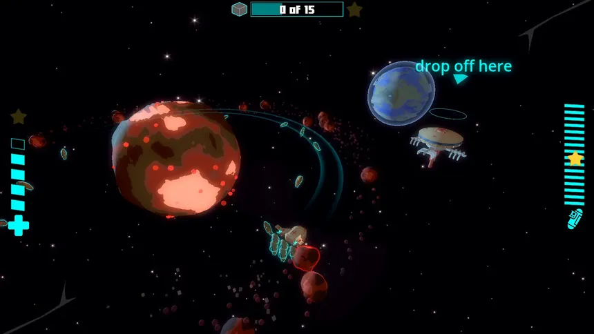 Скриншот 4 к игре Slingshot Pilot