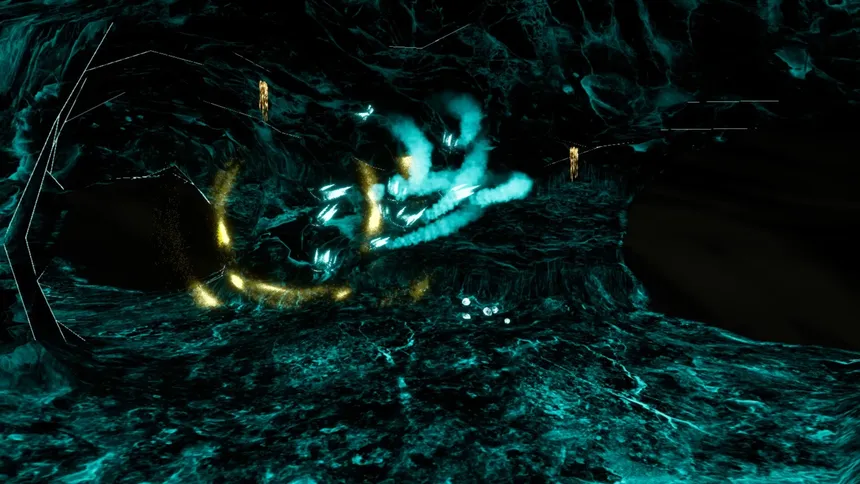 Скриншот 6 к игре Crack In The Dark