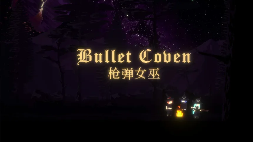 Скриншот 1 к игре Bullet Coven 枪弹女巫