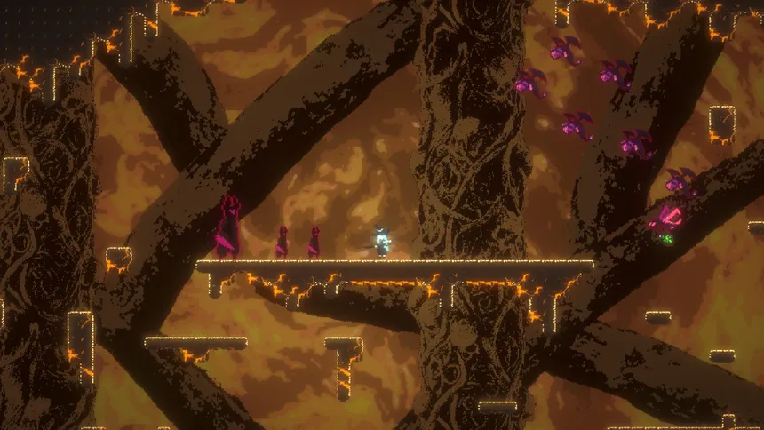 Скриншот 3 к игре Bullet Coven 枪弹女巫