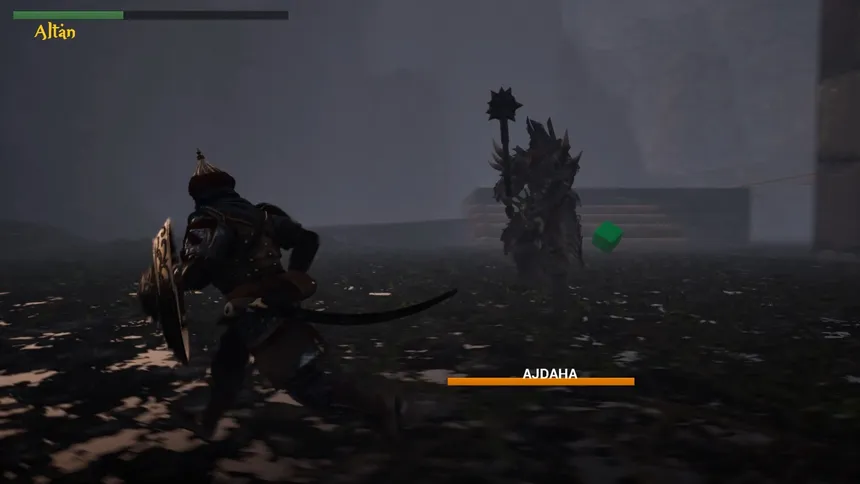 Скриншот 2 к игре Tatar Altan vs Shaitan