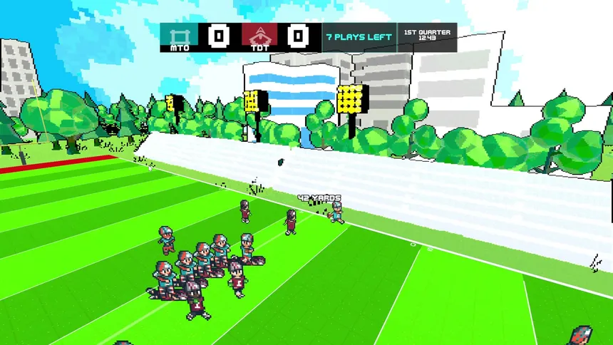 Скриншот 3 к игре Turn-Based Touchdown