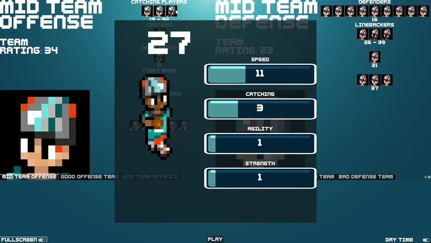 Скриншот 8 к игре Turn-Based Touchdown