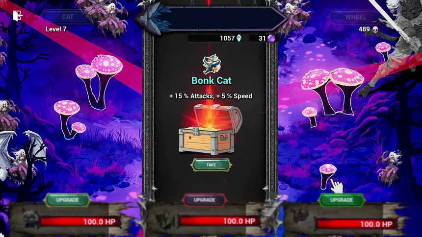 Скриншот 5 к игре Vampire Cat