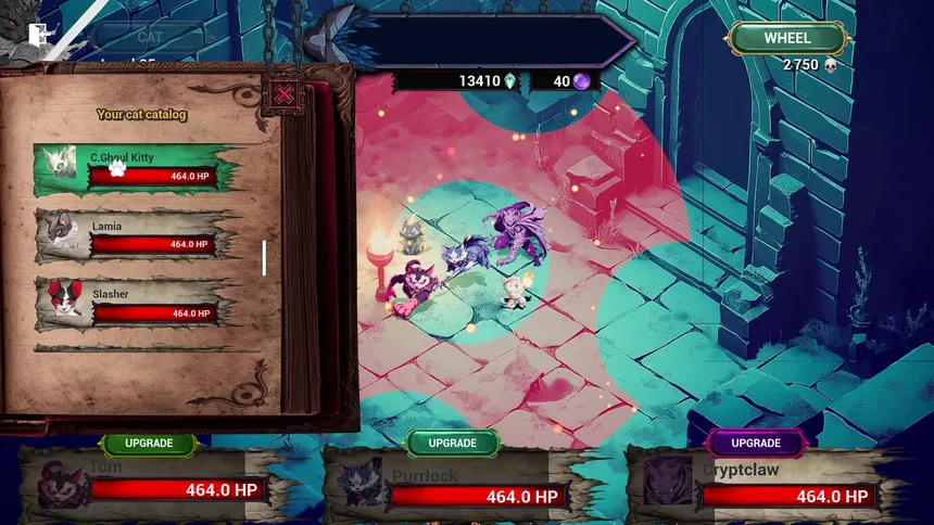 Скриншот 7 к игре Vampire Cat