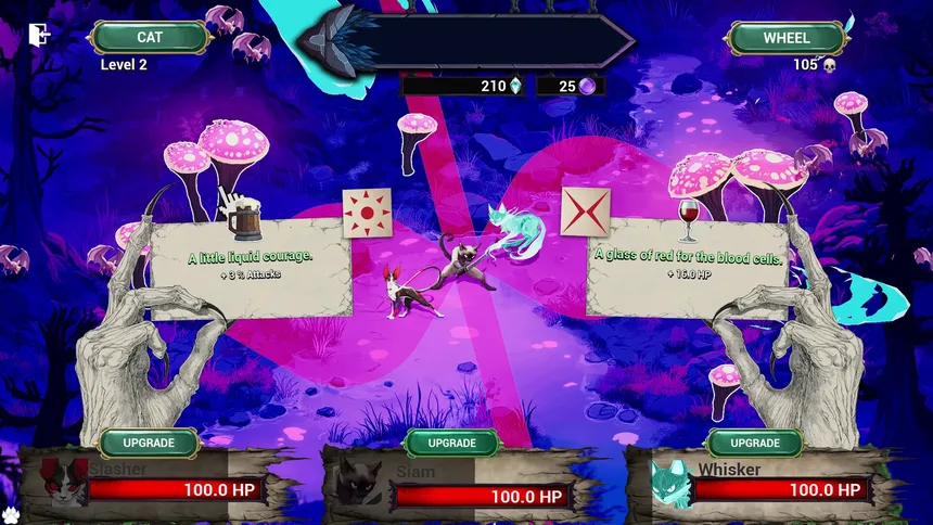Скриншот 8 к игре Vampire Cat