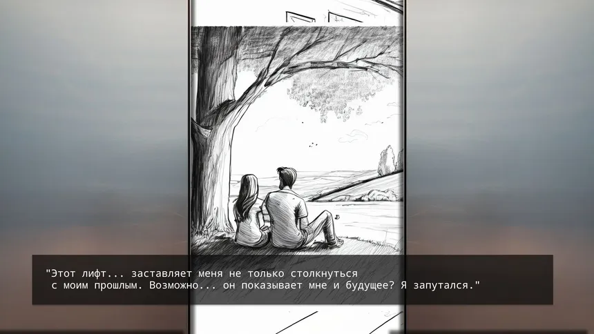 Скриншот 1 к игре The Elevator: Beyond the Doors