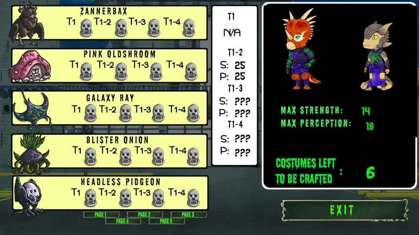 Скриншот 3 к игре Super Scary Halloween Spooky Times: Spit's Quest
