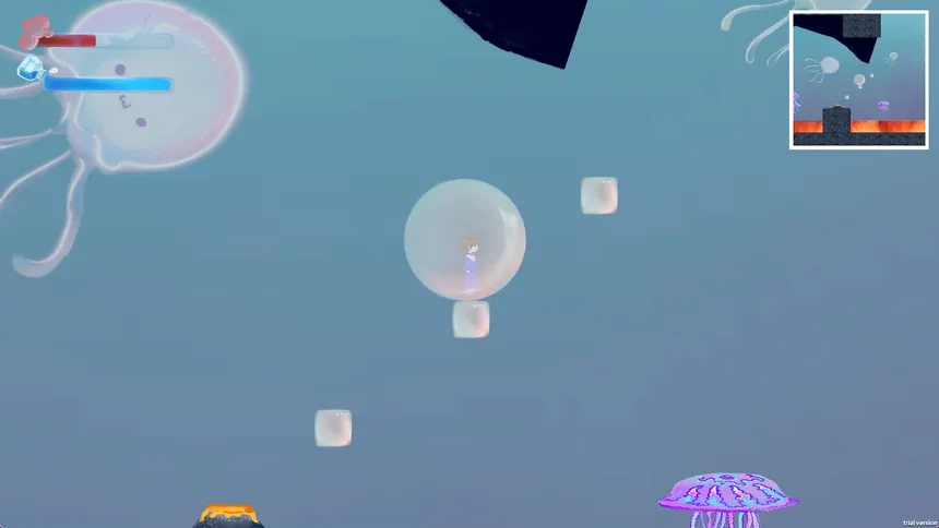 Скриншот 5 к игре 梦海泣泡(Bubble Surge)
