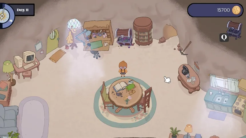 Скриншот 1 к игре Gemporium: A Cute Mining Sim