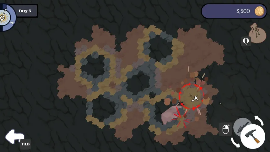Скриншот 2 к игре Gemporium: A Cute Mining Sim