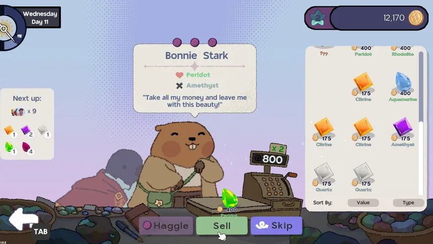 Скриншот 5 к игре Gemporium: A Cute Mining Sim