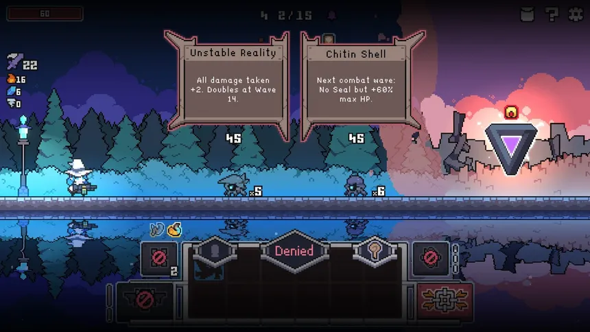 Скриншот 3 к игре Arcane Trigger